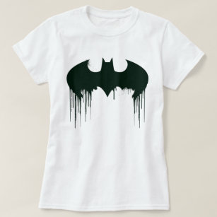 Batman Symbol   Spuitverf-Logo T-shirt