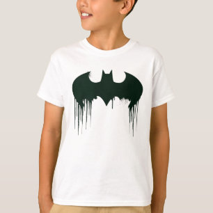 Batman Symbol   Spuitverf-Logo T-shirt