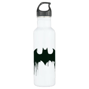 Batman Symbol   Spuitverf-Logo Waterfles
