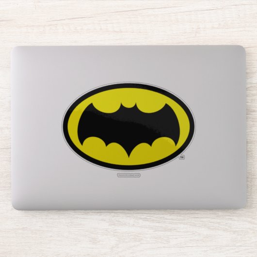 Batman Symbol Sticker (Computer)