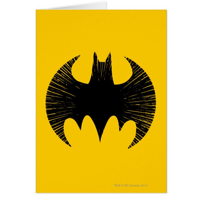 Batman Symbol | Streak-Logo (Voorkant)