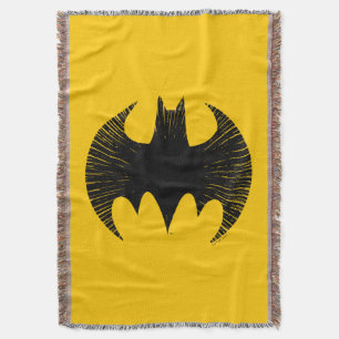 Batman Symbol   Streak-Logo Deken