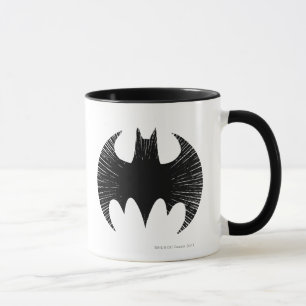 Batman Symbol Streak-Logo Mok