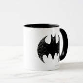 Batman Symbol | Streak-Logo Mok (Voorkant rechts)