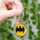 Batman Symbol | Streak-Logo Sleutelhanger (Hand)
