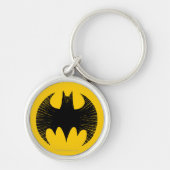 Batman Symbol | Streak-Logo Sleutelhanger (Voorkant)