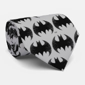 Batman Symbol | Streak-Logo Stropdas (Opgerold)