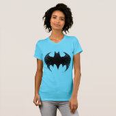 Batman Symbol | Streak-Logo T-shirt (Voorkant volledig)