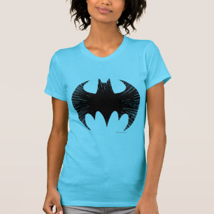 Batman Symbol   Streak-Logo T-shirt