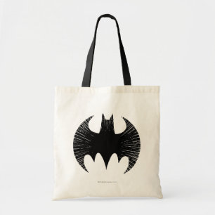 Batman Symbol   Streak-Logo Tote Bag
