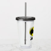 Batman Symbol | Team Batman Acryl Drinkbeker (Rechts)