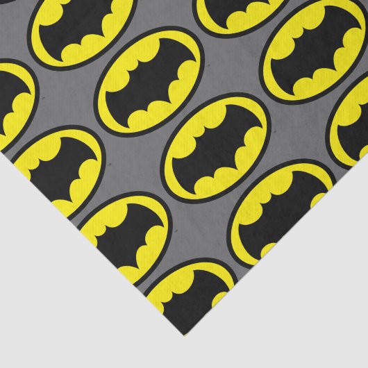 Batman Symbol Tissuepapier (Detail)