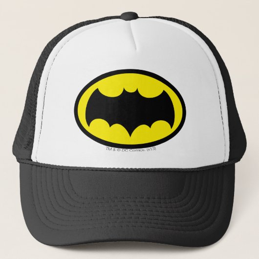 Batman Symbol Trucker Pet (Voorkant)