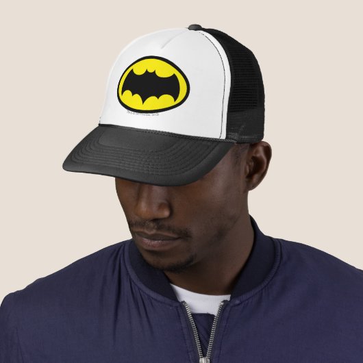 Batman Symbol Trucker Pet (In situ)