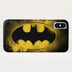 Batman Symbol   Zwarte en gele Logo Case-Mate iPhone Case