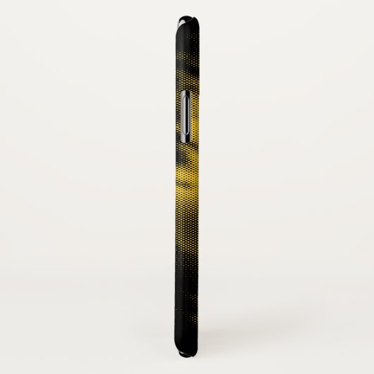 Batman Symbol | Zwarte en gele Logo Case-Mate iPhone Case (Achterkant / rechts)