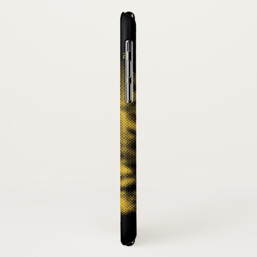 Batman Symbol | Zwarte en gele Logo Case-Mate iPhone Case (Achterkant/links)