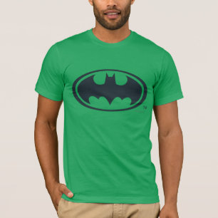 Batman Symbol   Zwarte en witte Logo T-shirt