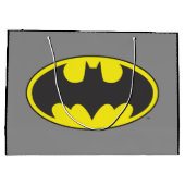 Batman Symbool | Bat Ovaal Logo Groot Cadeauzakje (Achterkant)