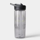 Batman Symbool | Bat Ovaal Logo Waterfles (Rechts)
