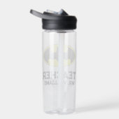 Batman Symbool | Bat Ovaal Logo Waterfles (Rechts)