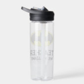 Batman Symbool | Bat Ovaal Logo Waterfles (Rechts)