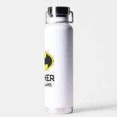 Batman Symbool | Bat Ovaal Logo Waterfles (Achterkant)