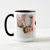 Batman-symbool | Beste mam foto Mok (Links)