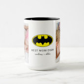 Batman-symbool | Beste mam foto Mok (Midden)