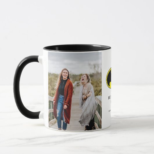 Batman-symbool | Beste Vrienden Foto Mok (Links)