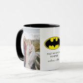 Batman-symbool | Beste Vrienden Foto Mok (Voorkant links)