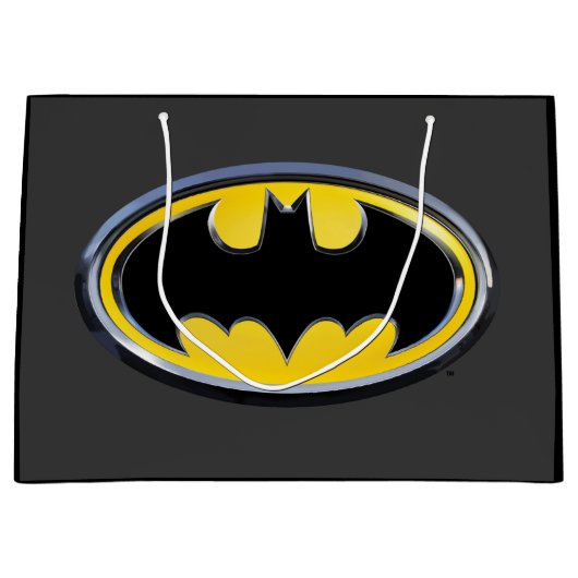 Batman Symbool | Klassiek Logo Groot Cadeauzakje (Voorkant)