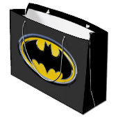 Batman Symbool | Klassiek Logo Groot Cadeauzakje (Achterkant Gekanteld)