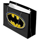 Batman Symbool | Klassiek Logo Groot Cadeauzakje (Voorkant Gekanteld)