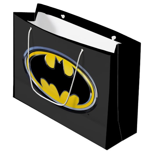 Batman Symbool | Klassiek Logo Groot Cadeauzakje (Voorkant Gekanteld)
