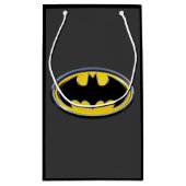 Batman Symbool | Klassiek Logo Klein Cadeauzakje (Achterkant)