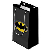 Batman Symbool | Klassiek Logo Klein Cadeauzakje (Voorkant Gekanteld)
