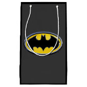 Batman Symbool | Klassiek Logo Klein Cadeauzakje (Voorkant)