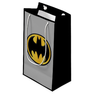 Batman Symbool   Klassiek Rond Logo Klein Cadeauzakje