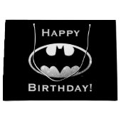 Batman Symbool | Korrelig Logo Groot Cadeauzakje (Voorkant)