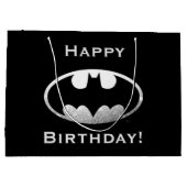 Batman Symbool | Korrelig Logo Groot Cadeauzakje (Achterkant)