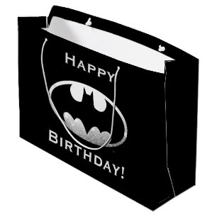 Batman Symbool Korrelig Logo Groot Cadeauzakje