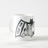 Batman |  symbool Logo Koffiemok (Voorkant links)