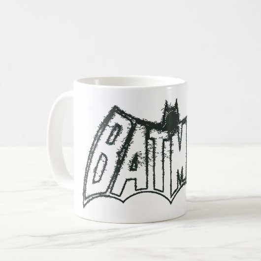 Batman | symbool Logo Koffiemok (Voorkant links)