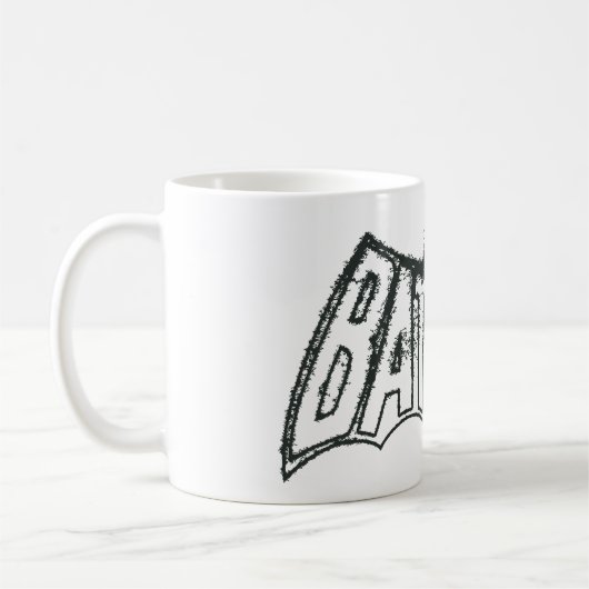 Batman |  symbool Logo Koffiemok (Links)