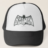 Batman |  symbool Logo Trucker Pet (Voorkant)