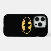 Batman Symbool | Ovaal Logo iPhone Hoesje (Achterkant horizontaal)