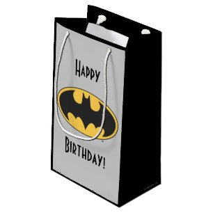 Batman Symbool   Ovaal Logo Klein Cadeauzakje
