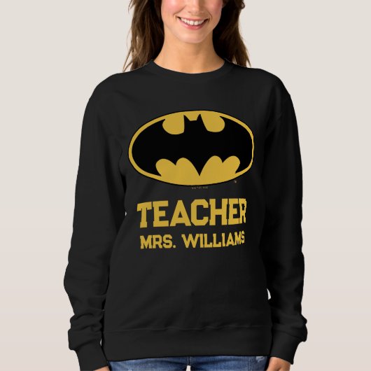 Batman Symbool | Ovaal Logo Trui (Voorkant)