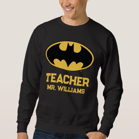 Batman Symbool | Ovaal Logo Trui (Voorkant)